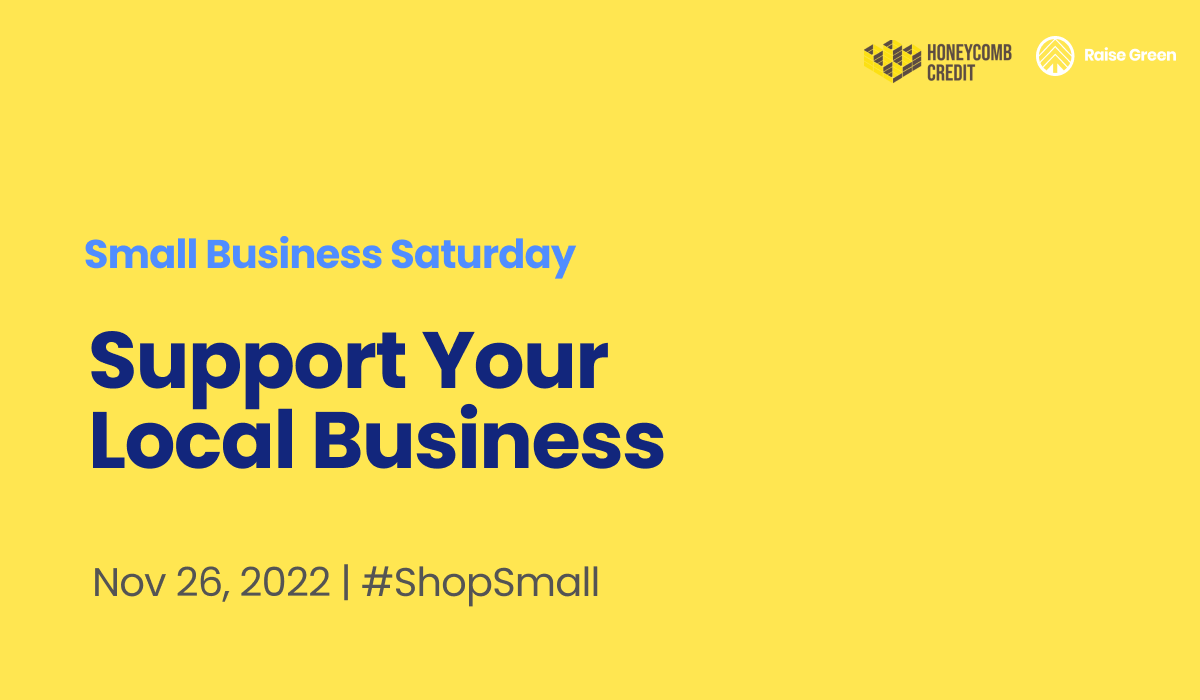 Small Business Saturday With Credit